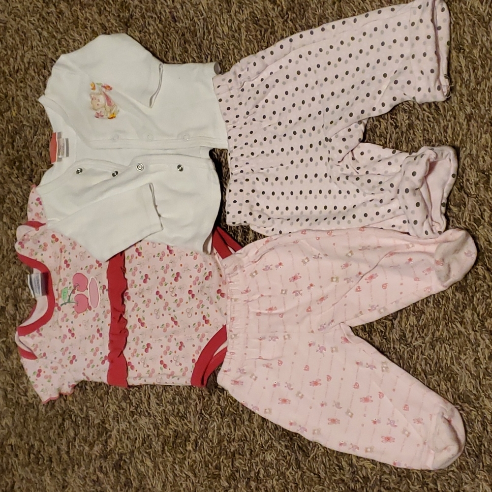 Bundle of 5 6-9M girls